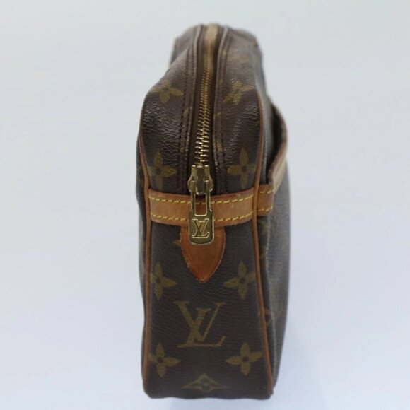 LOUIS VUITTON Monogram Compiegne 23 Clutch Bag - Picture 3 of 16